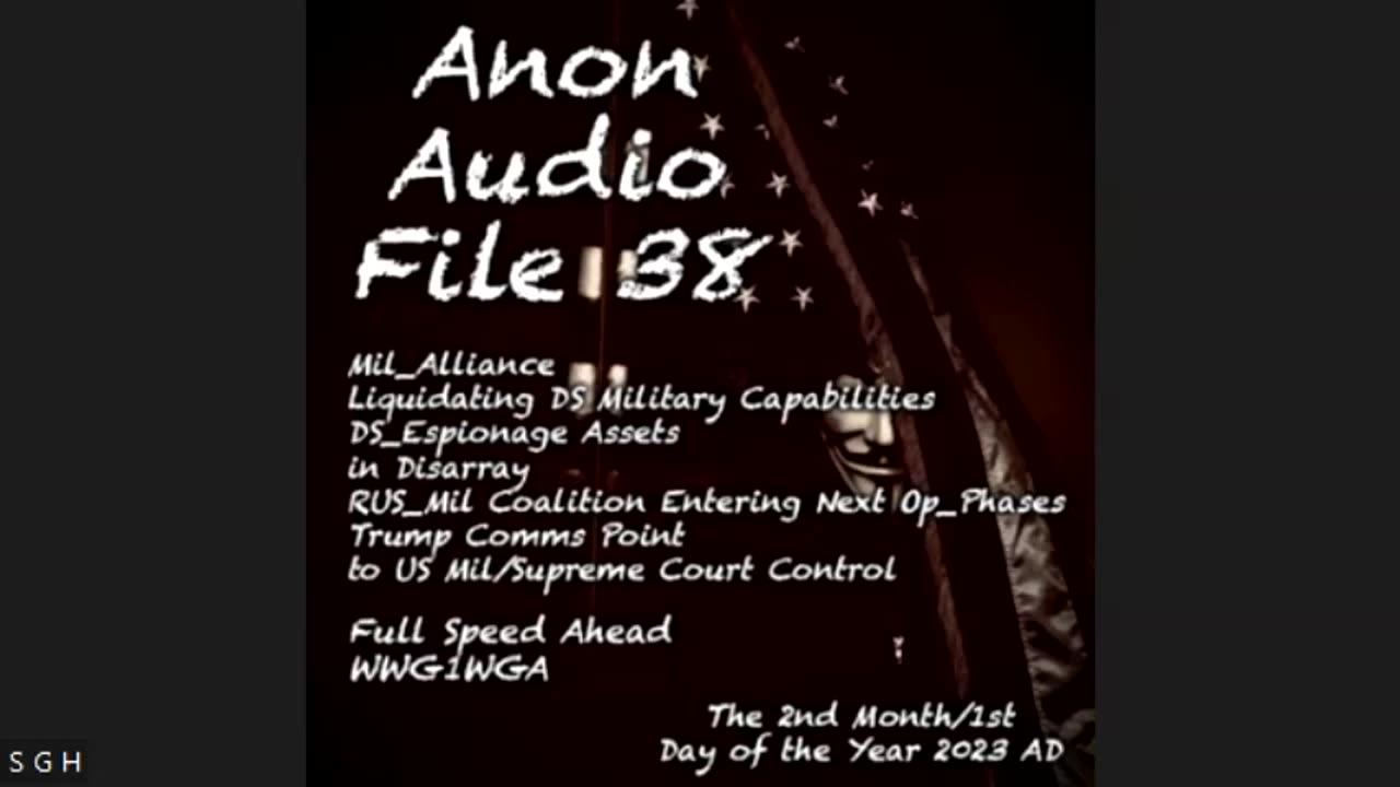 SGAnon File 38: Russia Expanding the War | Trump Comms Point to USSC | Q Mil_Alliance