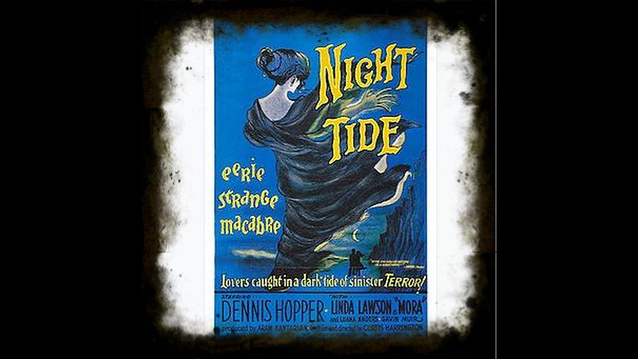 Night Tide 1961 | Classic Horror Movie | Vintage Full Movies | Sci Fi Film