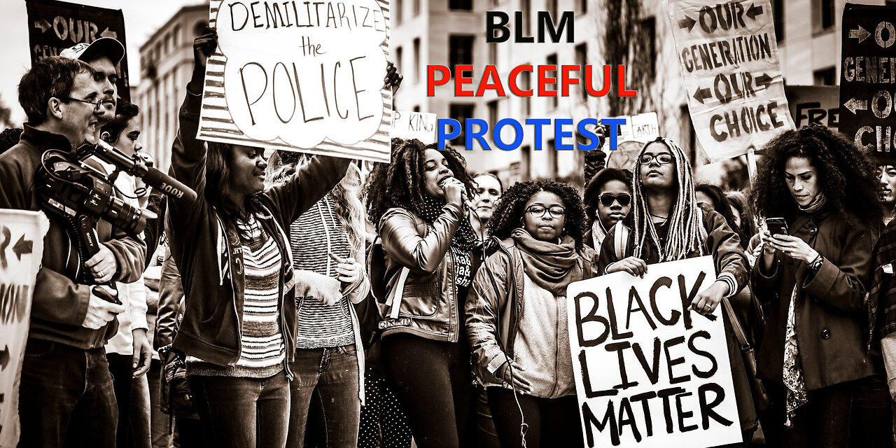 BLM Peaceful Protest Trailer 11