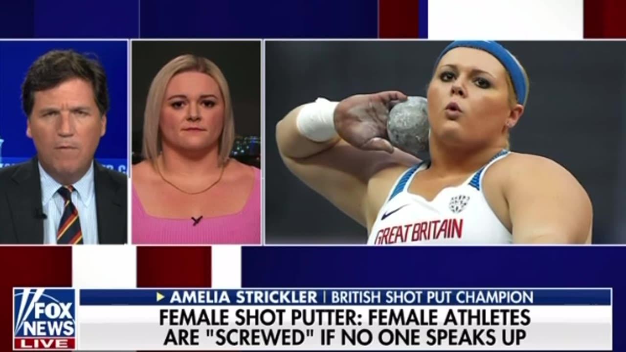 Biological males in female sports is a serious disadvantage - Amelia Strickler