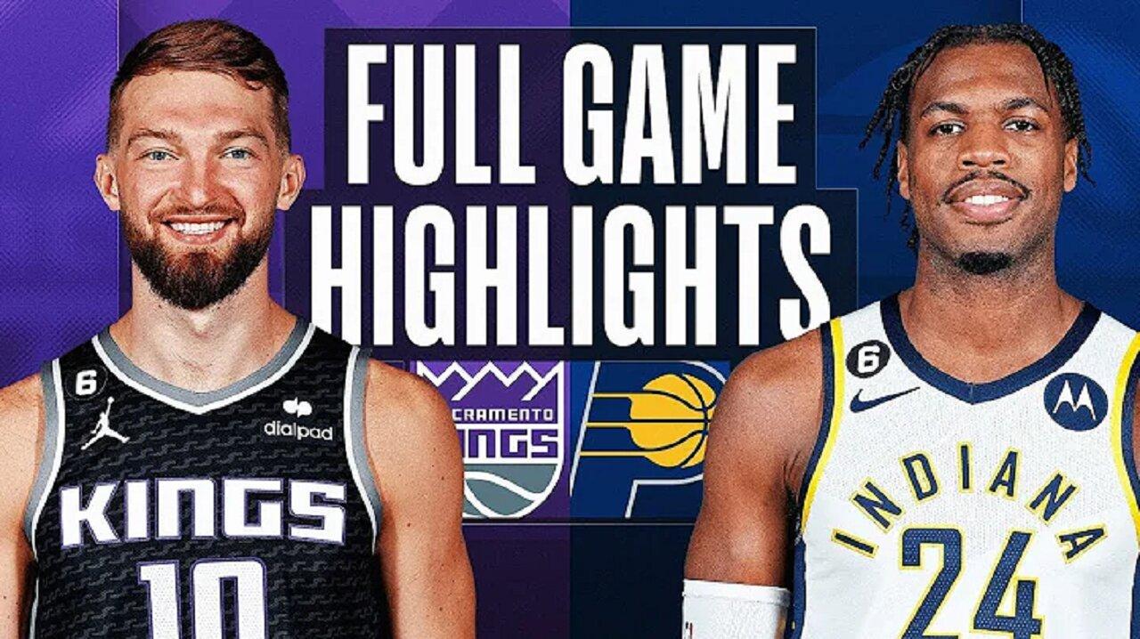 Sacramento Kings vs. Indiana Pacers Full Game Highlights | Feb 3 | 2022-2023 NBA Season