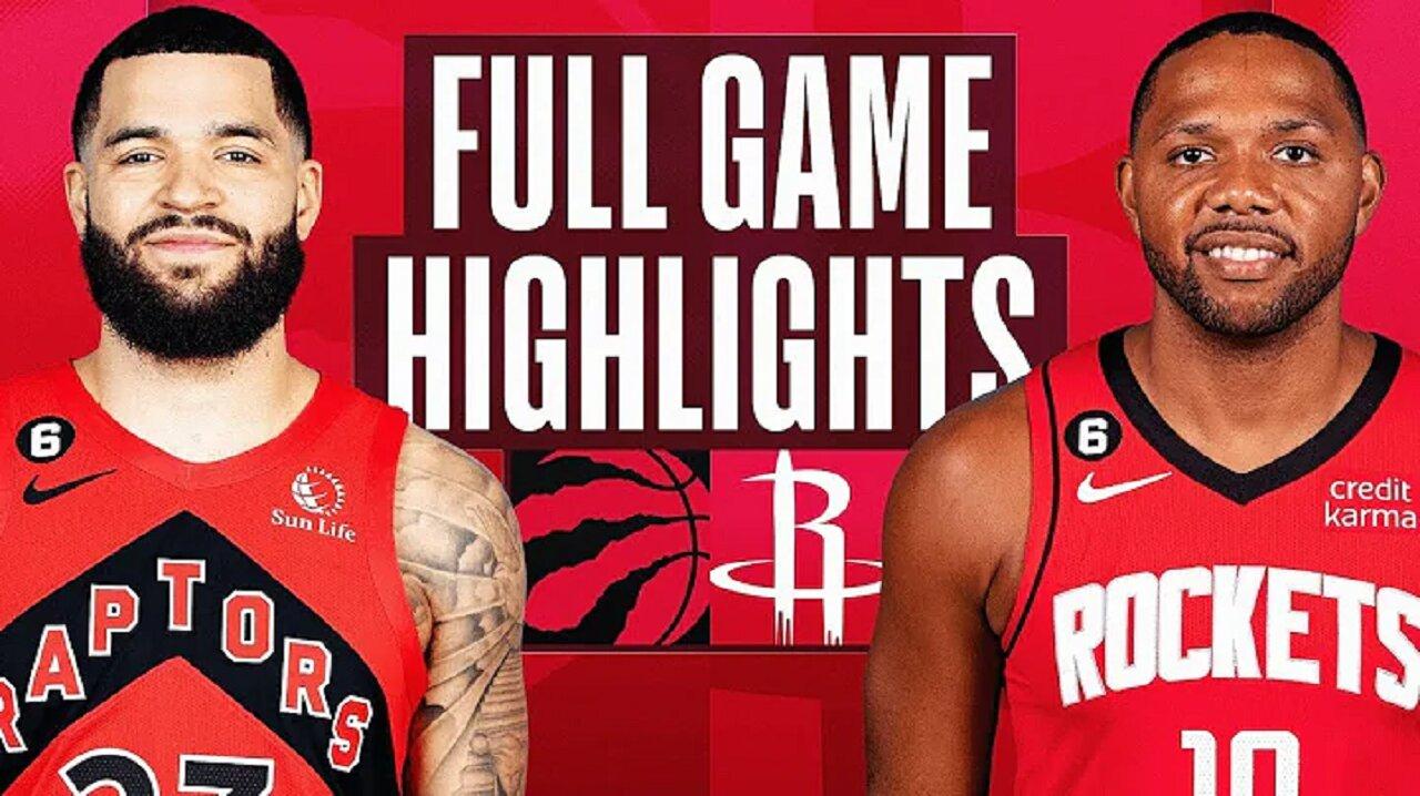 Toronto Raptors vs. Houston Rockets Full Game Highlights | Feb 3 | 2022-2023 NBA Season
