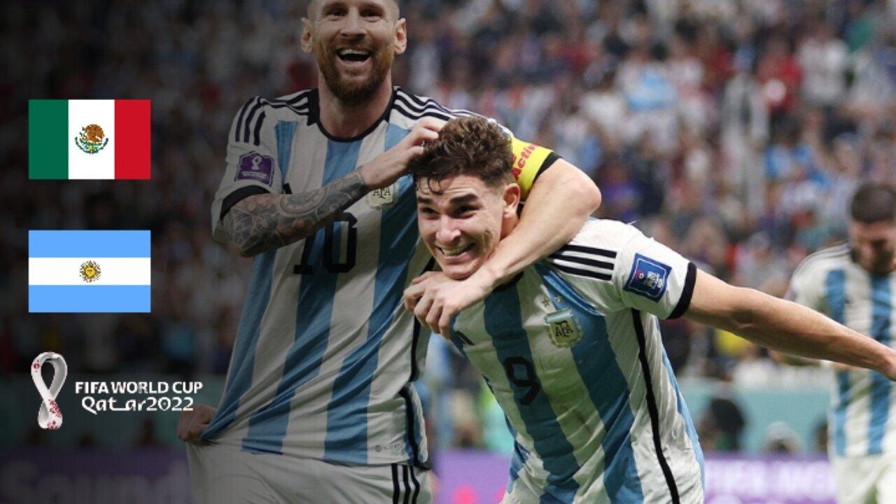 Argentina vs Mexico Fifa World Cup 2022 Qatar