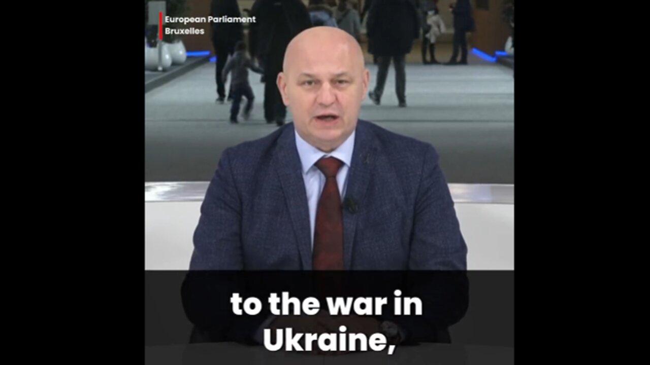 Croatian MEP Mislav Kolakusic: "No One Wants To End The War In Ukraine"