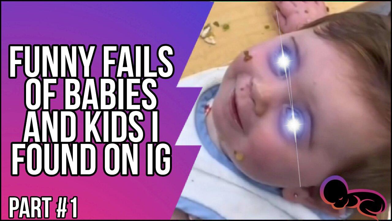 Funny Fails of Kids #1