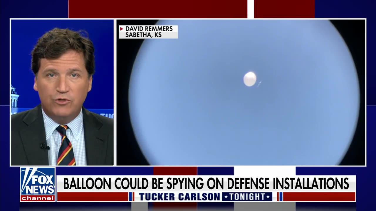 Tucker Carlson: The Chinese Spy Balloon is a Big Deal