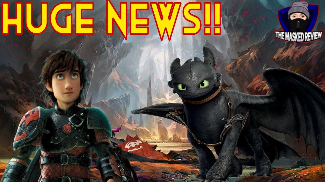 How to Train Your Dragon Live Action What We Know So Far