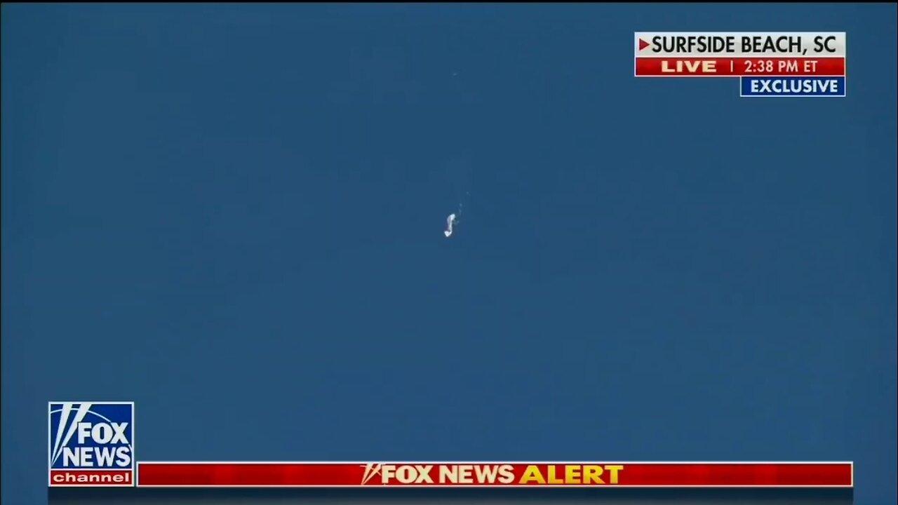 Finally, The Chinese Spy Balloon Has Been Shot Down