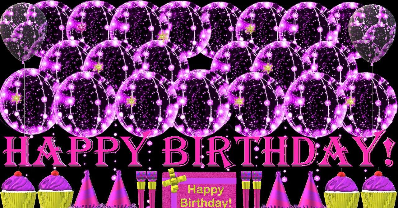 Happy Birthday 3D - Happy Birthday - Happy Birthday To You - Happy Birthday Song