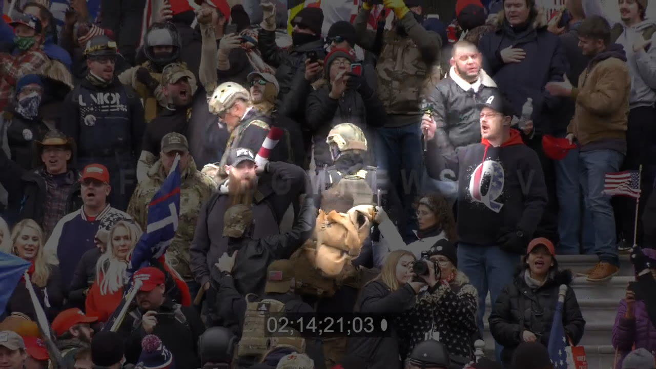 Oath Keepers "Stack" video focusing on #Insider486