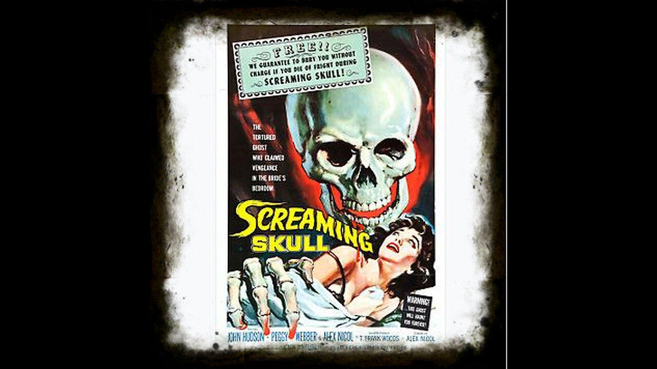 The Screaming Skull 1958 | Classic Horror Movie | Vintage Full Movies | Classic Thriller Film