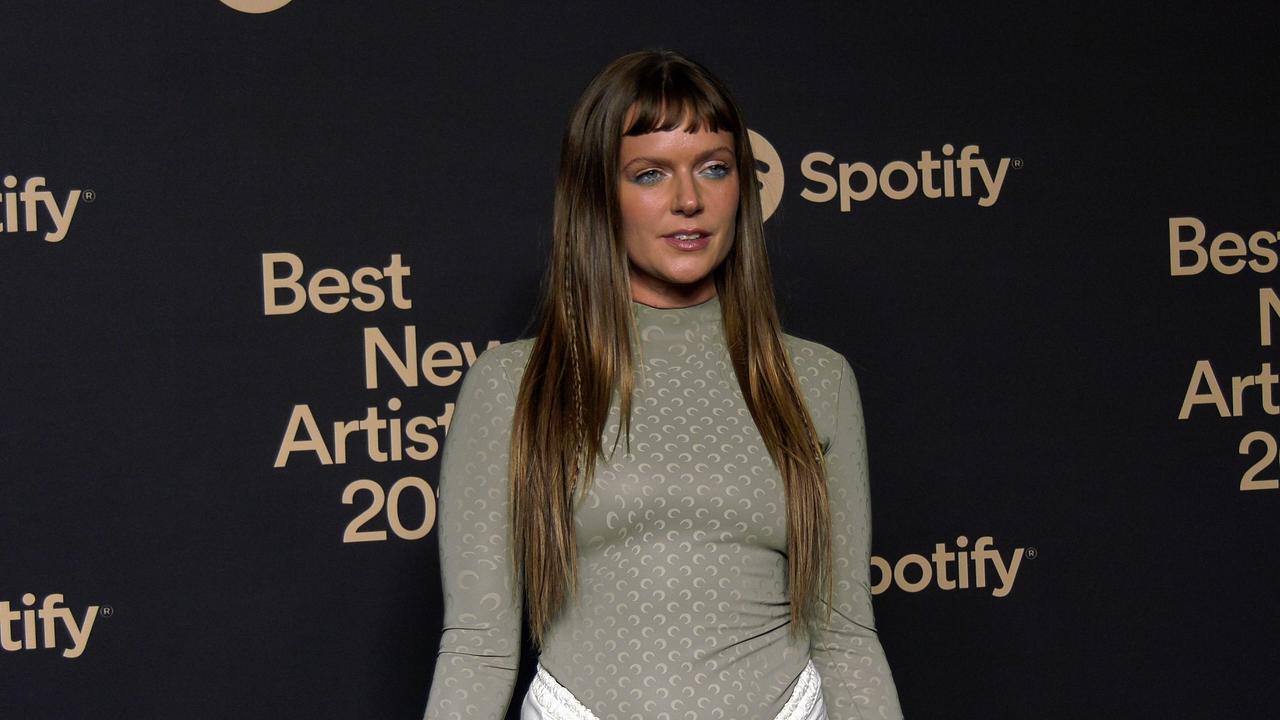 Tove Lo 2023 Spotify's Best New Artist Party Black Carpet | Grammy Party