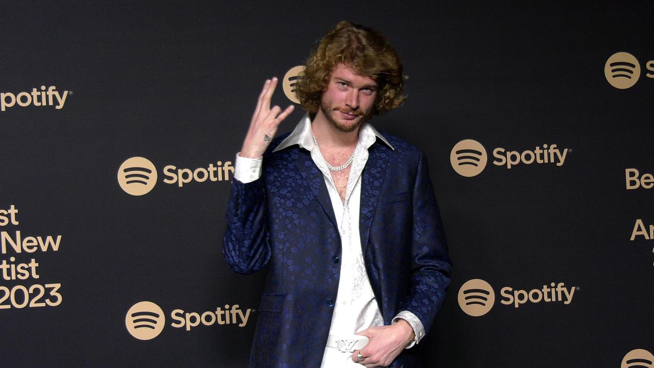 Yung Gravy 2023 Spotify's Best New Artist Party Black Carpet | Grammy Party