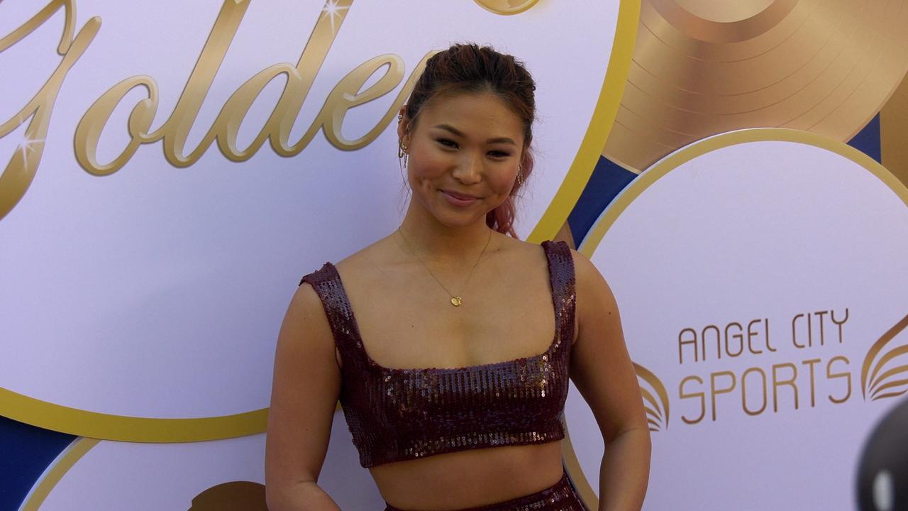 Chloe Kim 10th Annual 'Gold Meets Golden' Red Carpet Event