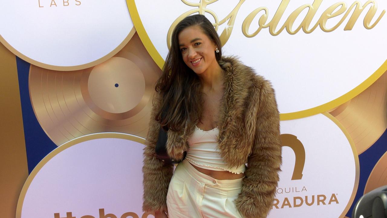 Tennille Amor 10th Annual 'Gold Meets Golden' Red Carpet Event in Beverly Hills
