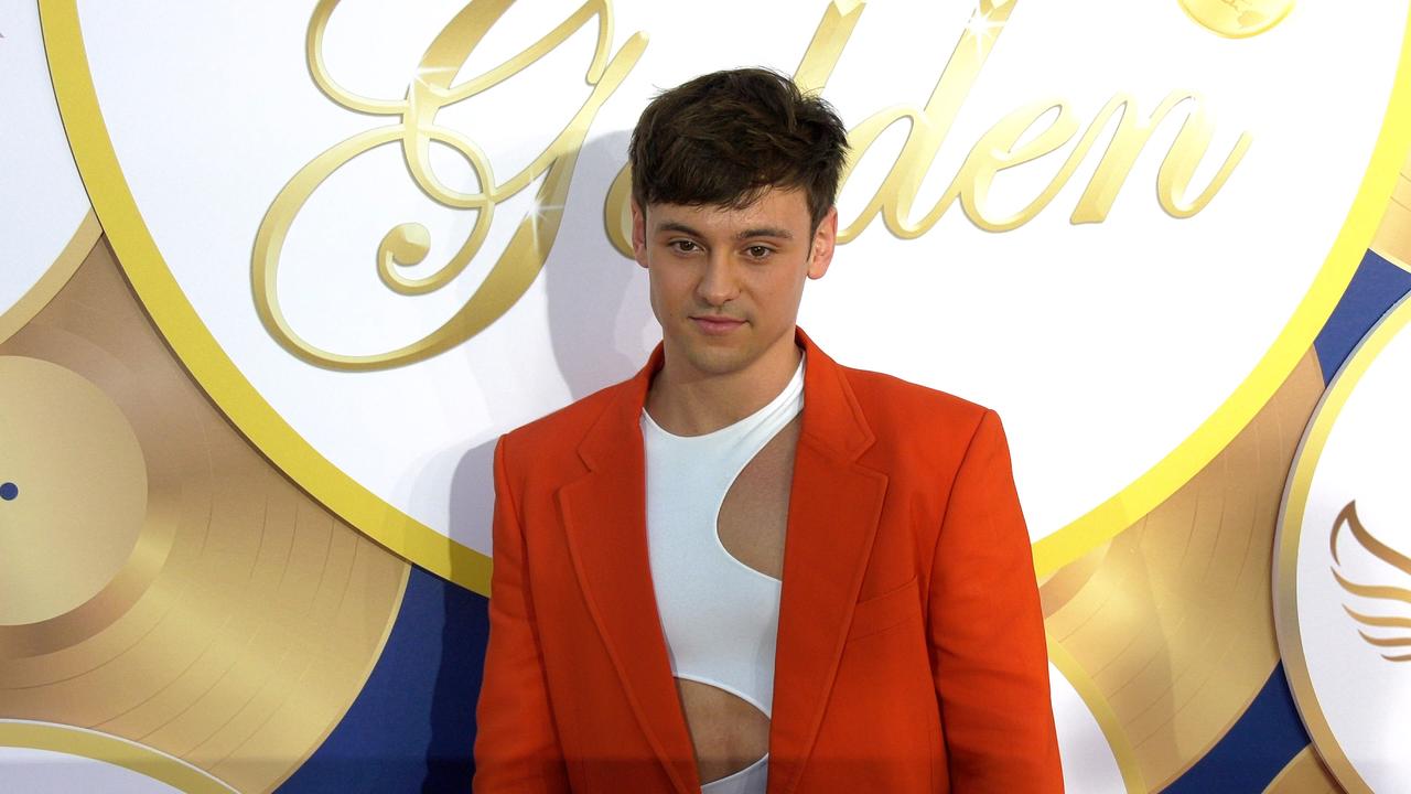 Tom Daley 10th Annual 'Gold Meets Golden' Red Carpet Event in Beverly Hills