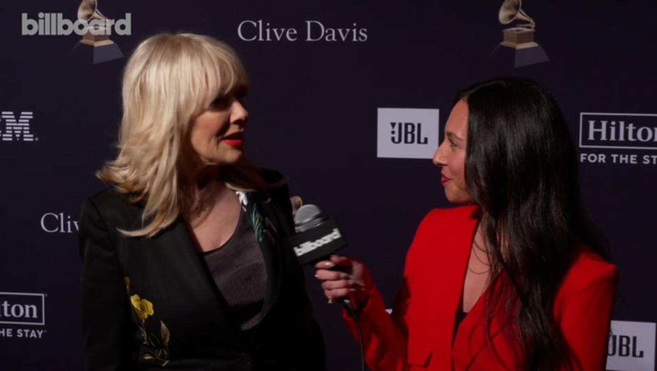 Nancy Wilson On Her Friendship With Aly & AJ, New Music & More | Clive Davis Pre-Grammy Gala 2023