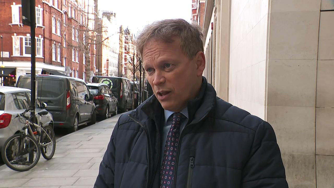 Shapps: Things 'moved on' since Truss
