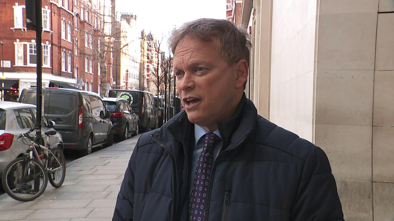 Shapps criticises Ofcom over pre-payment meter scandal