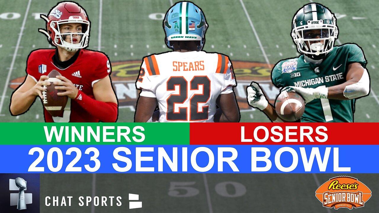 2023 Senior Bowl Winners & Losers One News Page VIDEO