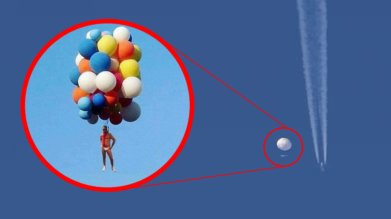 Chinese Spy Balloon Shot Down! ✈️💥🎈