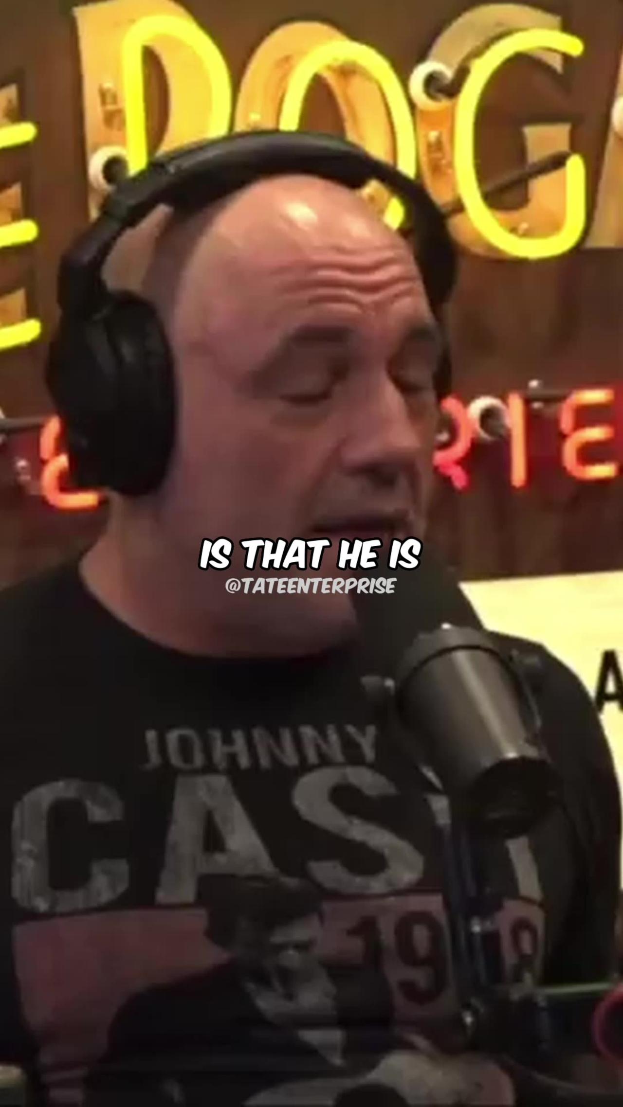Joe Rogan on why Tate got Banned EVERYWHERE - One News Page VIDEO