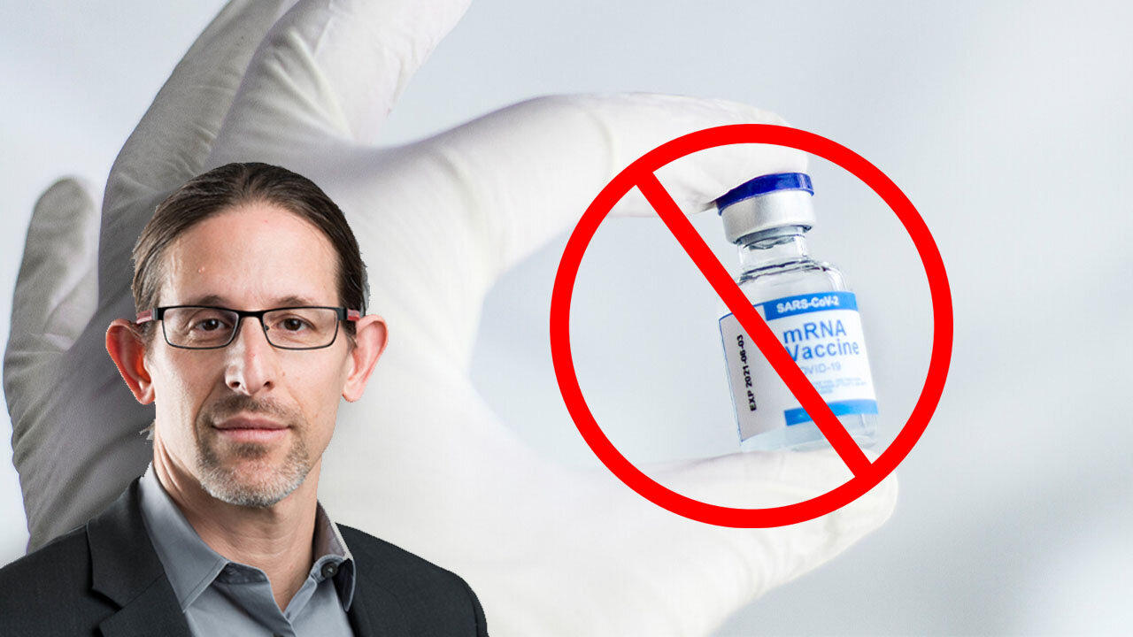 Professor Retsef Levi: "Israeli is Hiding Unprecedented Levels of Harm from COVID Vaccine!" ✡️💉=💀