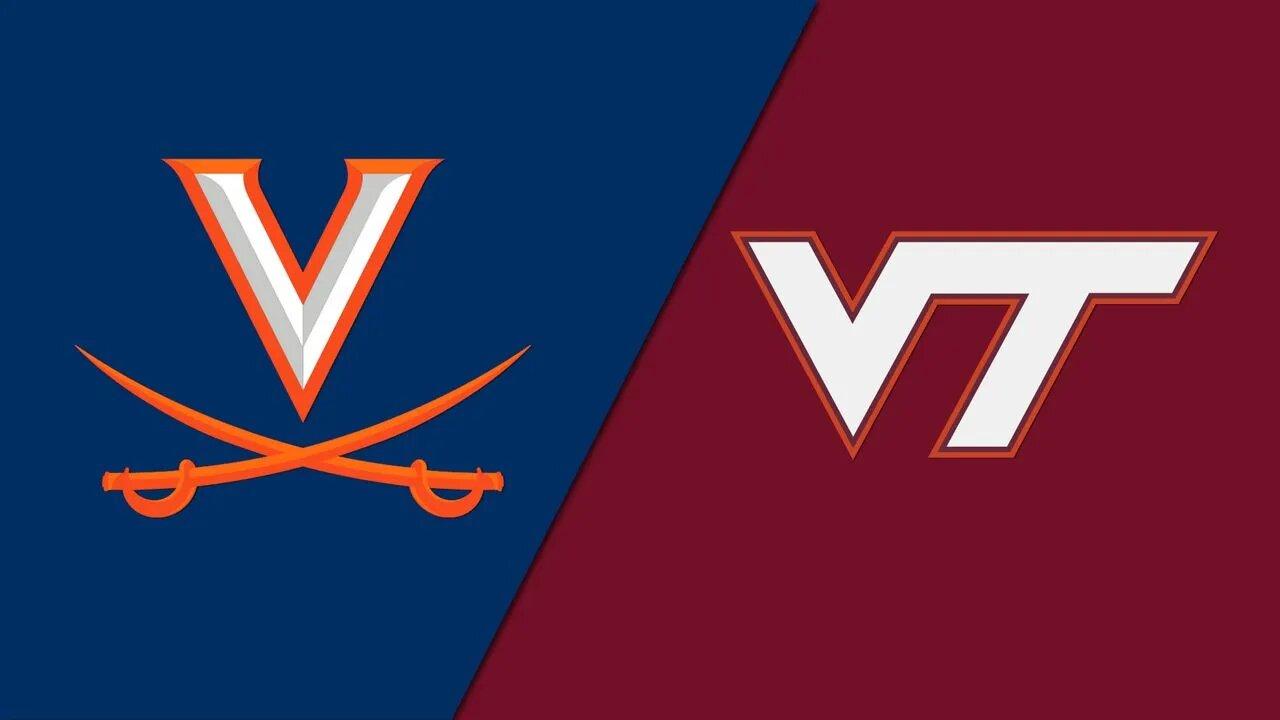 (2nd Half) 6. Virginia vs. Virginia Tech Men's Basketball Highlights 2 4 2023