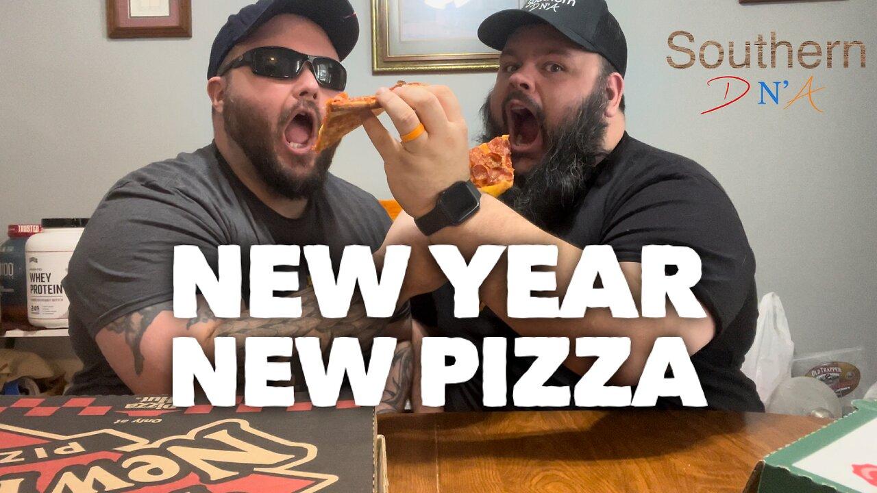 New year new pizza