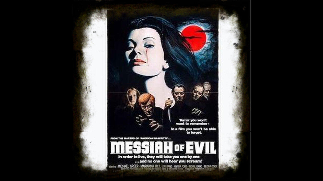 Messiah Of Evil 1973 | Classic Horror Movie | Vintage Full Movies | Classic  Movies