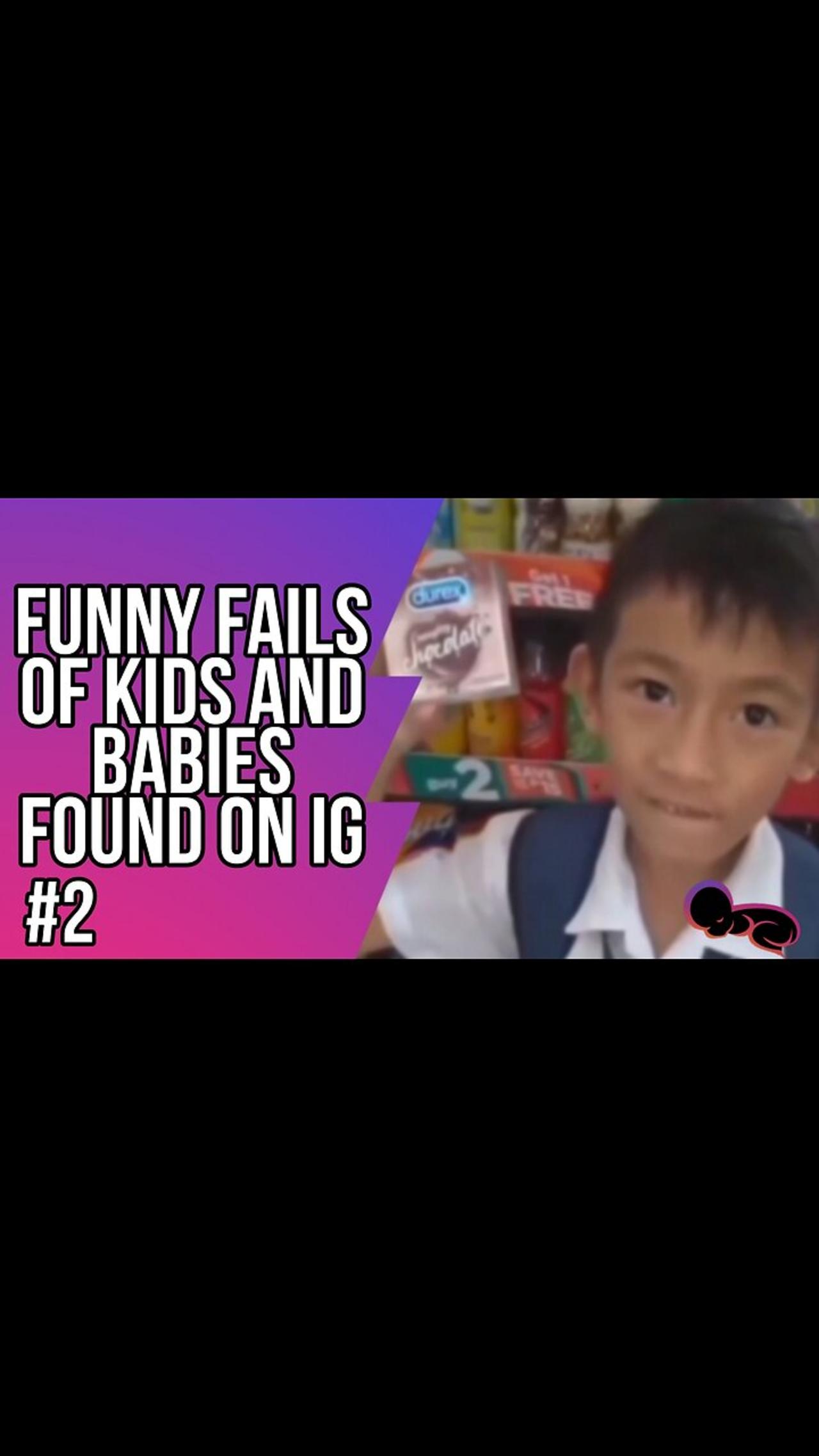 Funny Fails of Kids #2