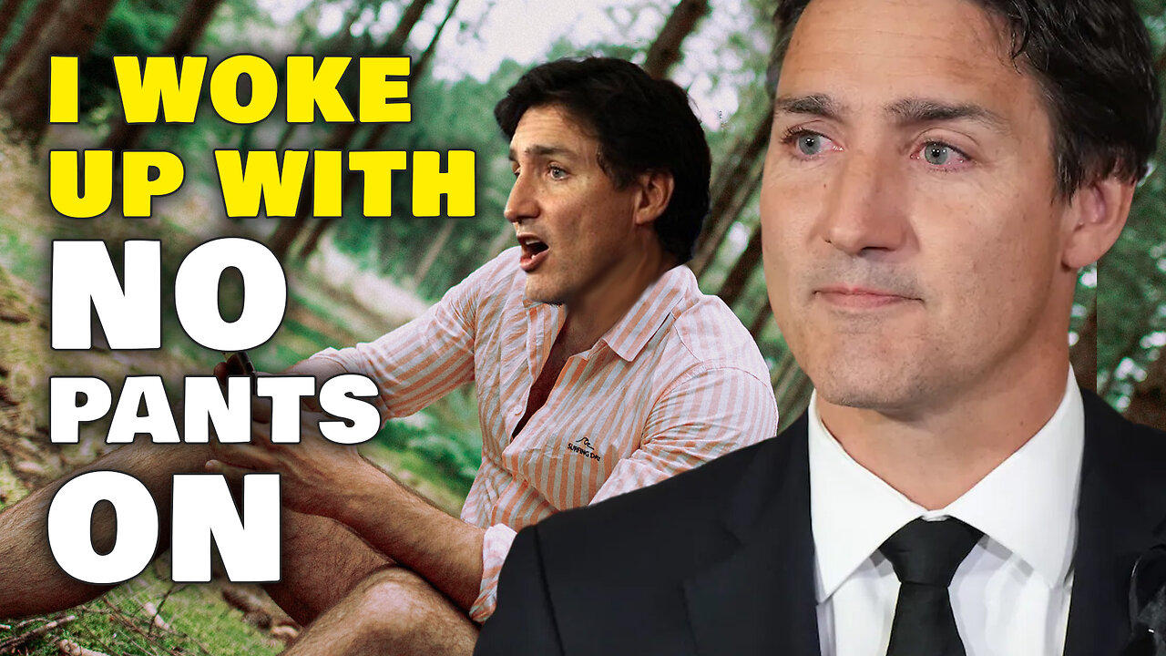 Trudeau Meme Edit: (Voice Over) Tells a story about his wild night in the U.K - (Justin Trudeau Parody)