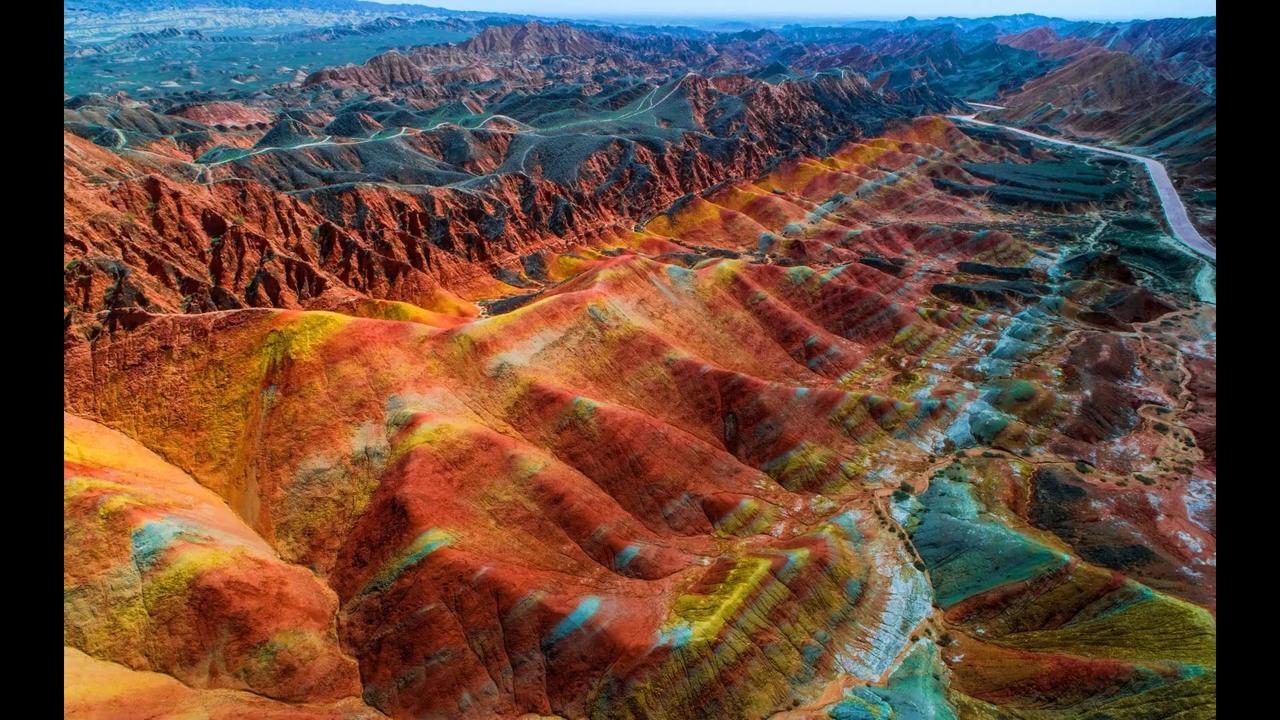 National Geological Park in Zhangye