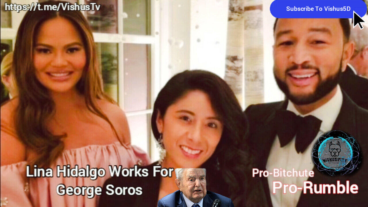 Lina Hidalgo Works For George Soros... #VishusTv 📺