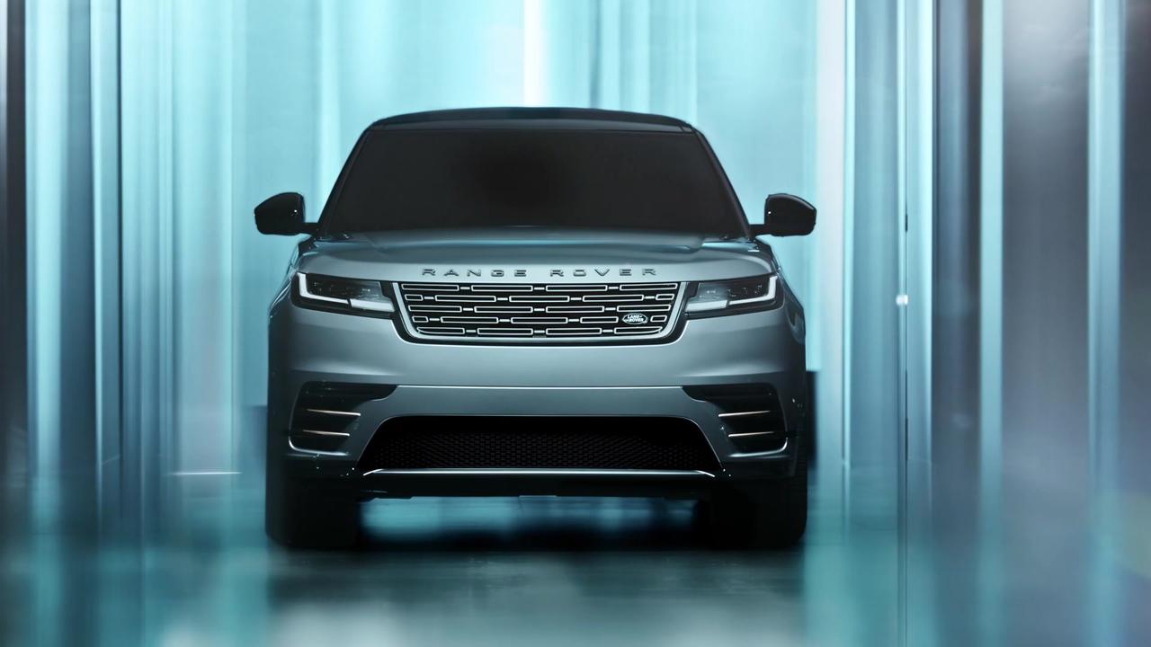 The New Range Rover Velar Design Preview Trailer