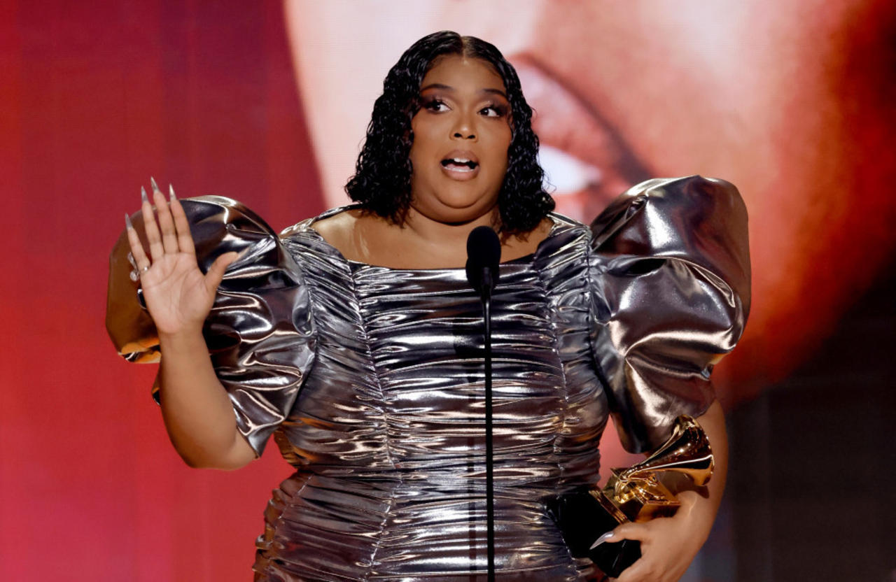 Lizzo won Record of the Year at the Grammy Awards