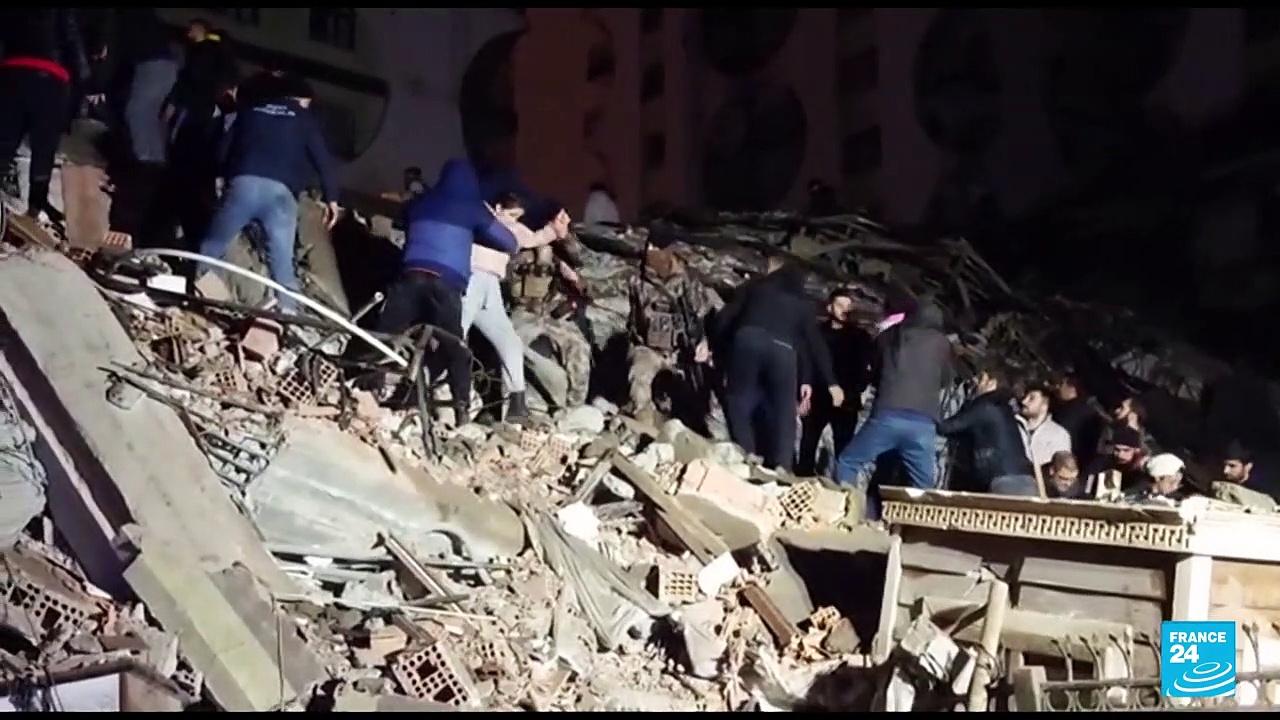 Major earthquake strikes Turkey and Syria; hundreds dead, many trapped