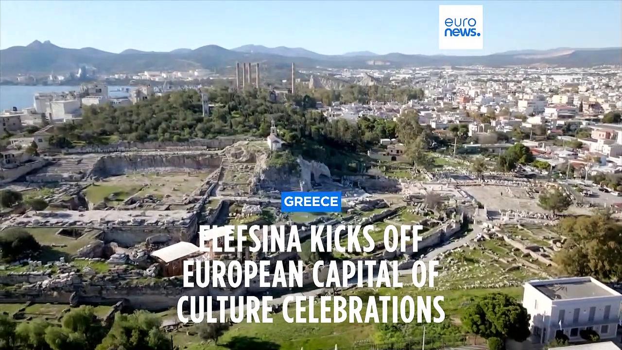 Elefsina, the Greek European Capital of Culture, launches its festivities