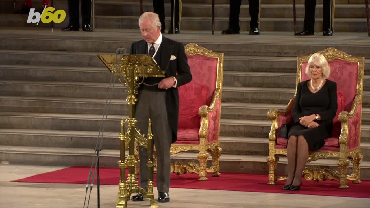 King Charles Prepares for His Coronation