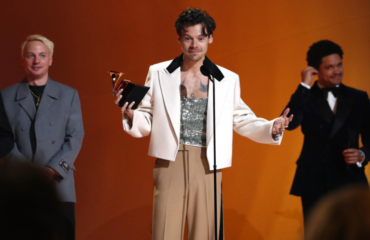 Harry Styles claims Grammys win is 'validation'