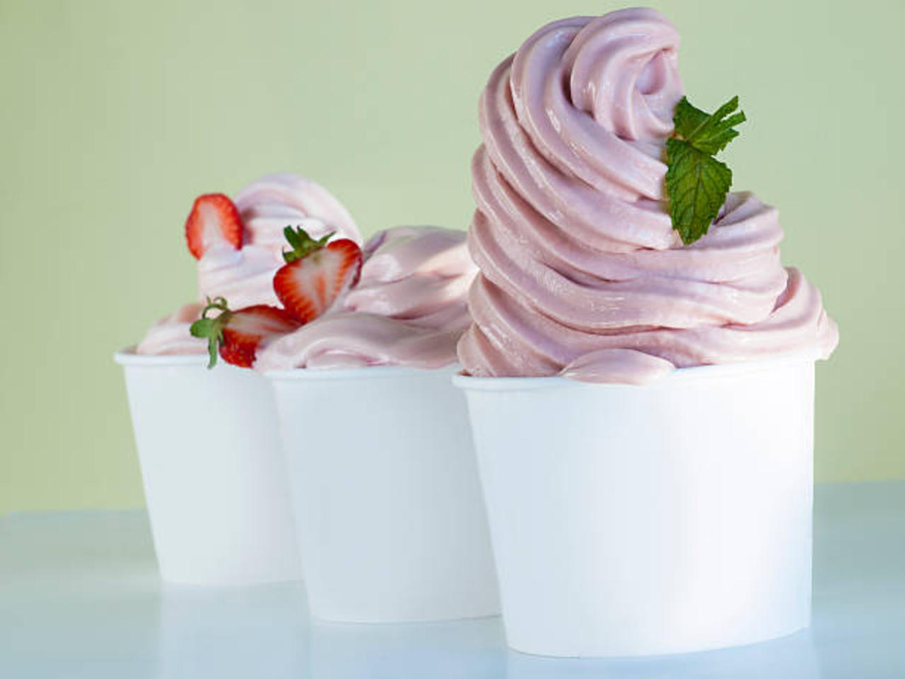 5 Fun Facts About Frozen Yogurt (National Frozen Yogurt Day, February 6th)
