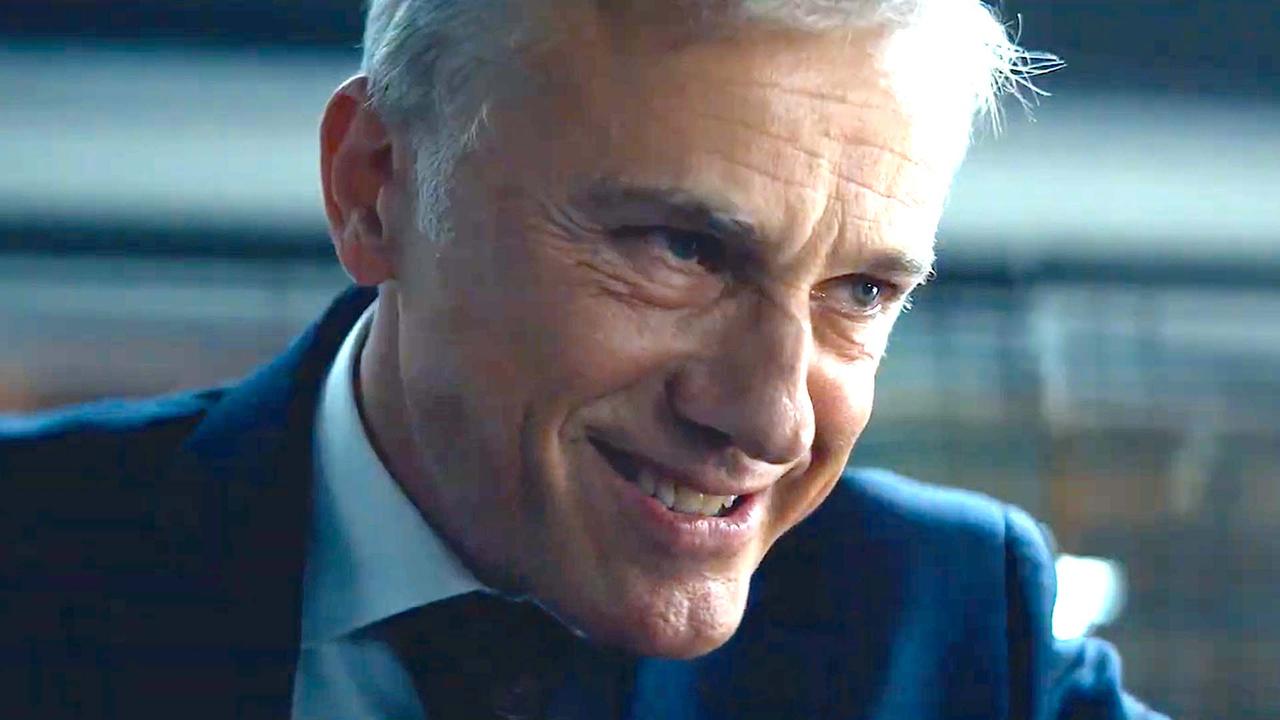 New Trailer for Amazon's Series The Consultant with Christoph Waltz