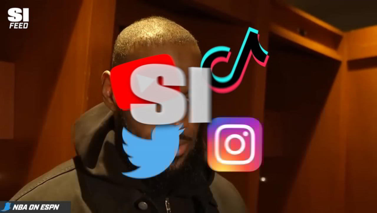 LeBron James, Aaron Rodgers and Tyreek Hill on Today's SI Feed