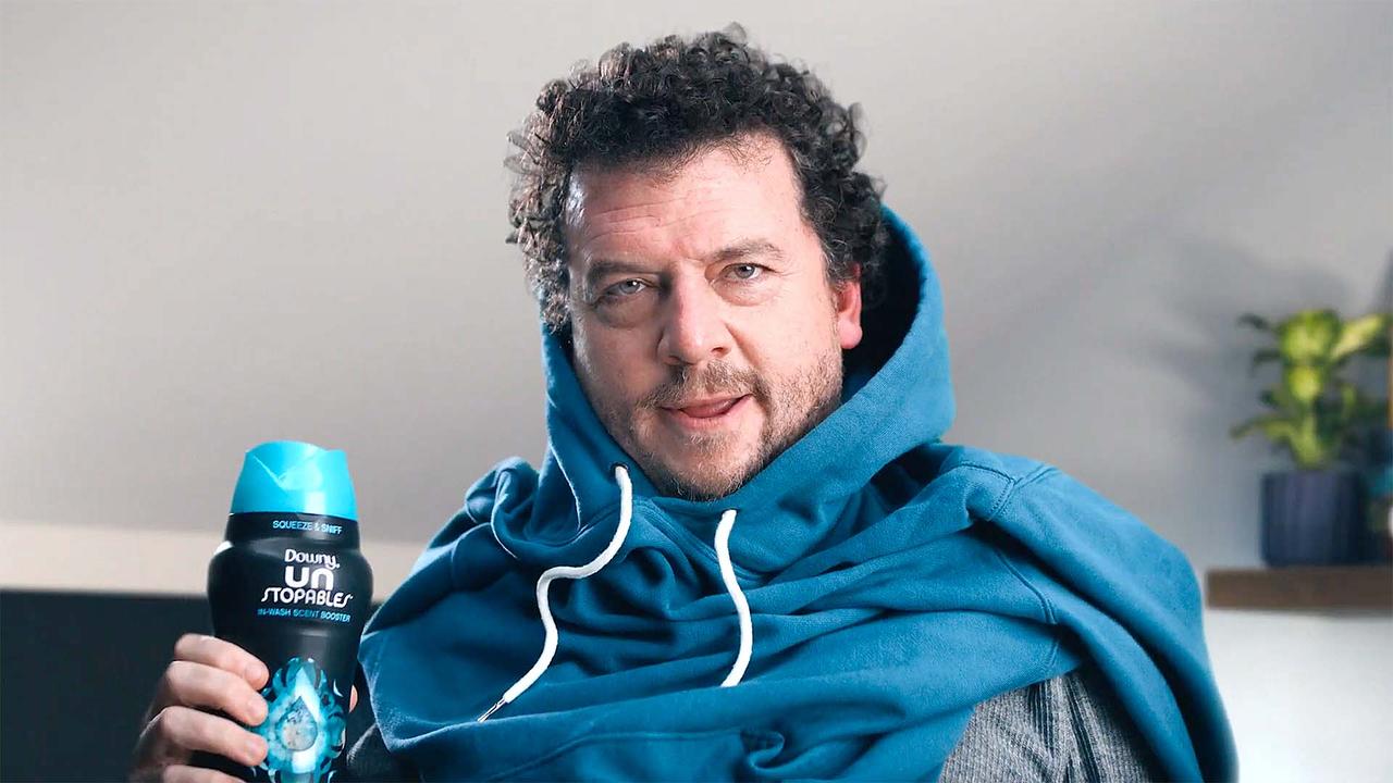 Downy Unstopables 'Downy McBride' Super Bowl 2023 Commercial with Danny McBride