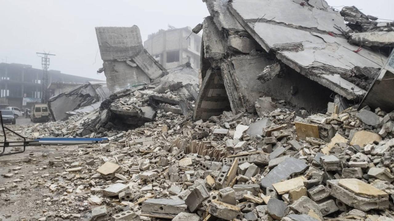 Two Massive Earthquakes Kill Over 2,000 in Turkey and Syria
