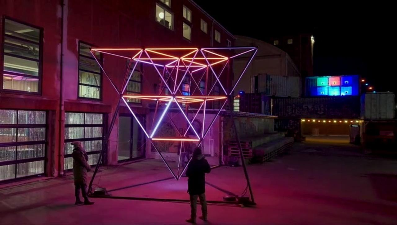 Copenhagen Light Festival illuminates the city with 65 artworks