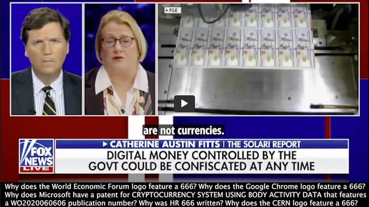 "Central Bank Digital Currencies Are Not Currencies, It's a Financial Transaction Control Grid"