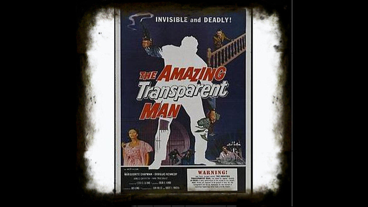 The Amazing Transparent Man 1960 | Classic Sci Fi Movie | Vintage Full Movies | Classic Thriller