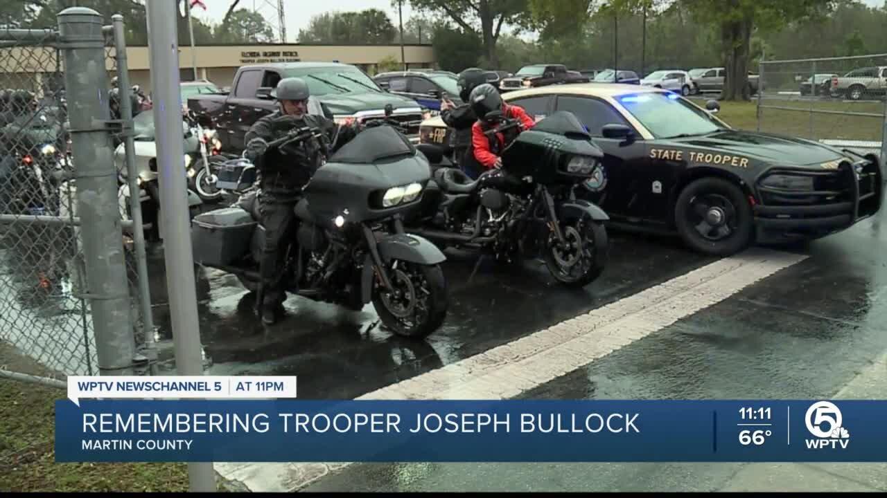FHP trooper remembered on third anniversary of death