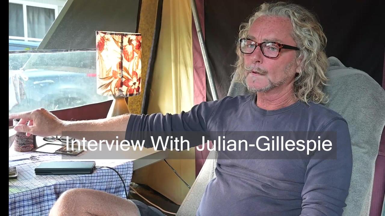 Interview with The Resistance's 'Star Barrister' Julian Gillespie